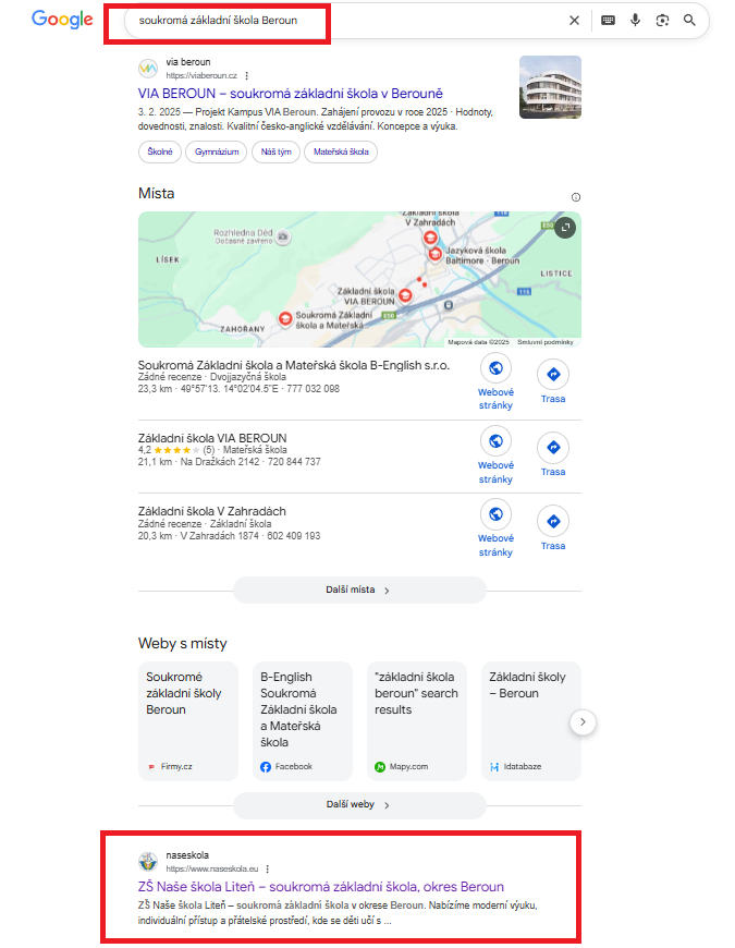 Soukroma zakladni skola Beroun